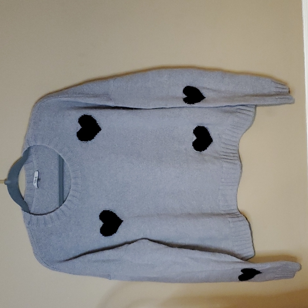 Rails- Perci Graphic Heart Pullover Sweater Size XXL